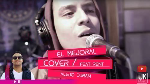 El Mejoral (spanglish version), JK feat RENT