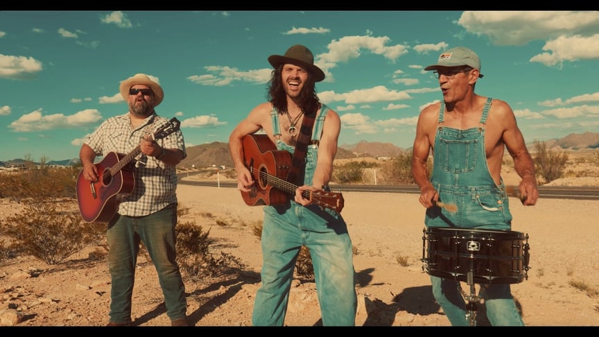 Brock Bushong & The Still Shakes - Road Dog Blues (Official Video)
