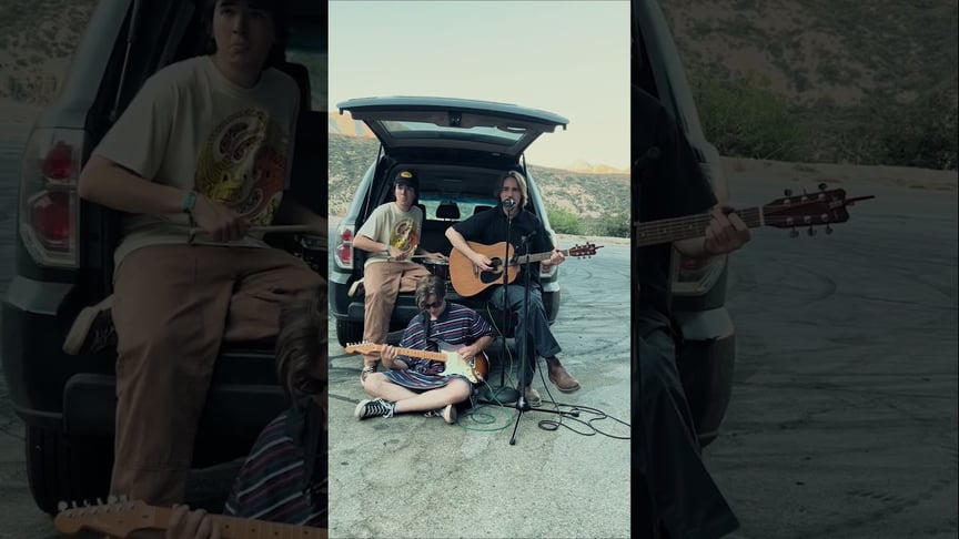 Here’s a clip from our new song The Extra Mile #music #alternativerock #psychedelicrock