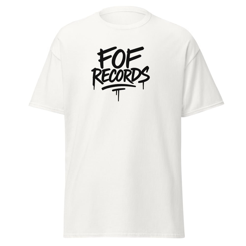 Target On My Back Tee – FOF Records Classic Edition
