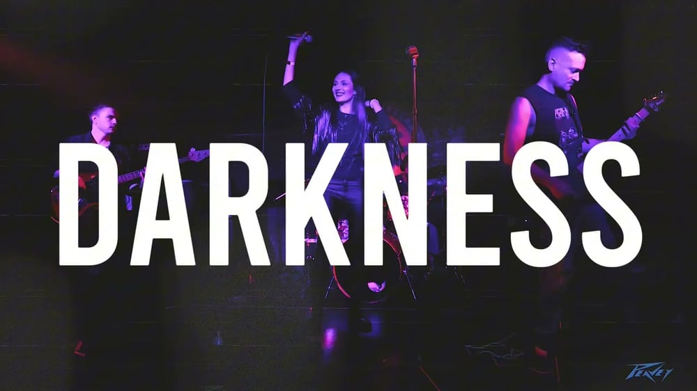 Arc Dakota - Darkness (stop-motion, w/lyrics)