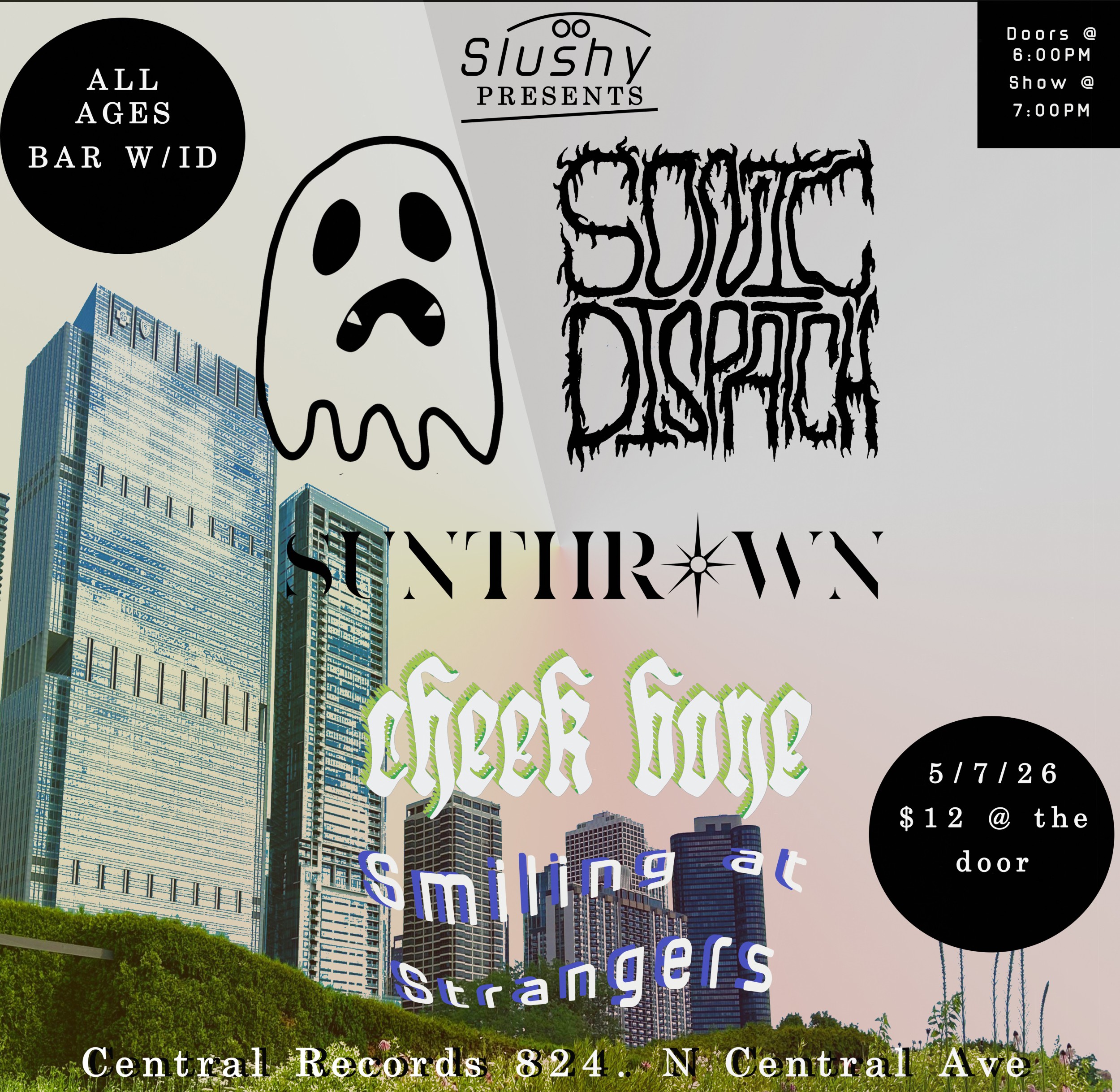 Sonic Dispatch at Central Records - Phoenix AZ