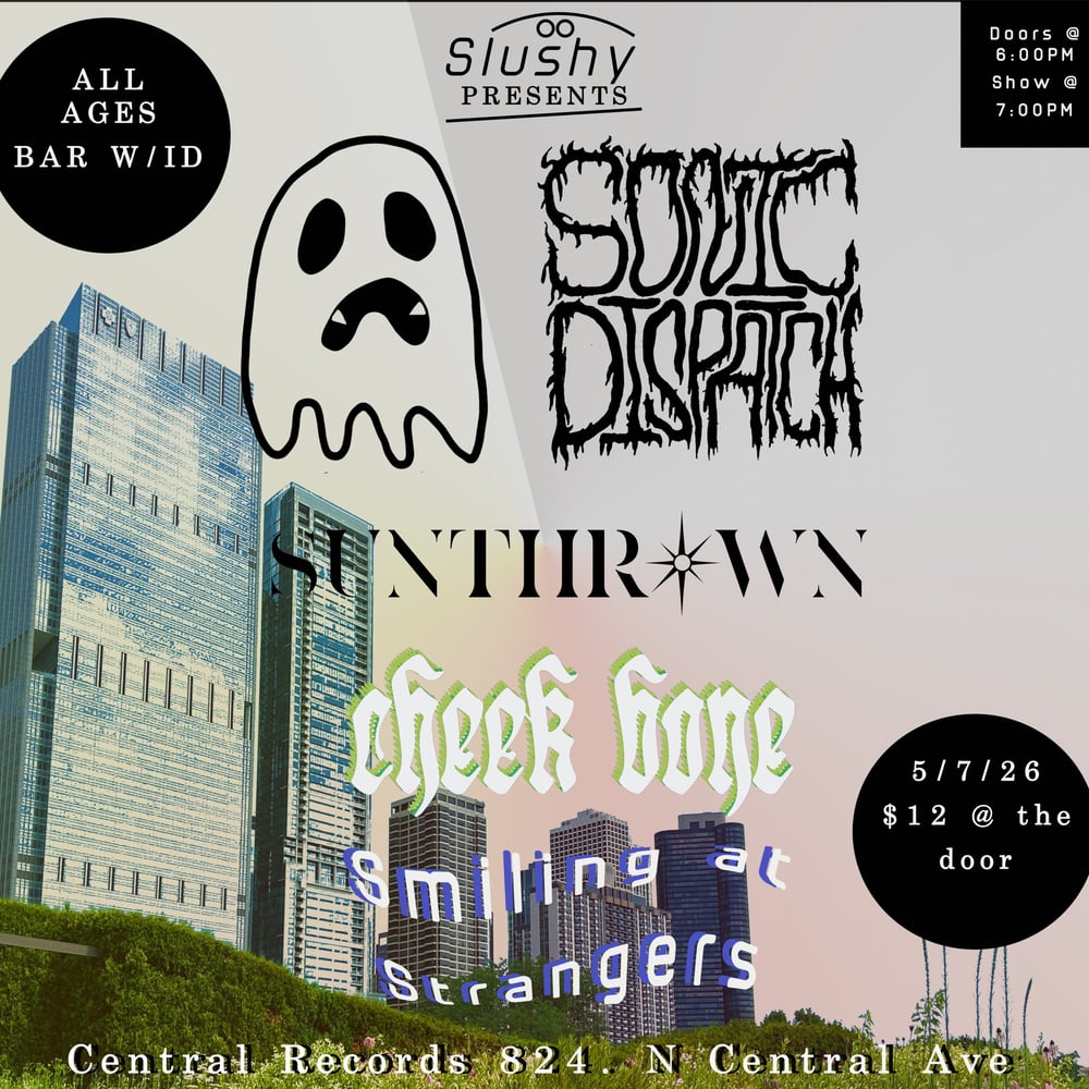 Sonic Dispatch at Central Records - Phoenix AZ