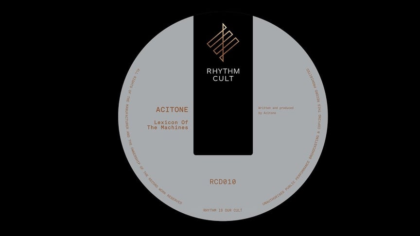 Acitone “Lexicon Of The Machines” - #techno | @rhythmcult RCD010