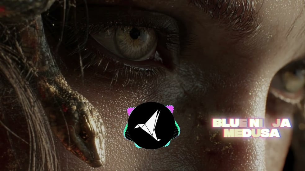 Blue Ninja - Medusa