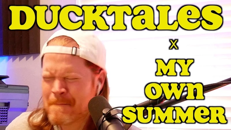 Ducktales Theme x My Own Summer - Deftones Mashup (Toy Jam Cover by Faith in Foxholes)