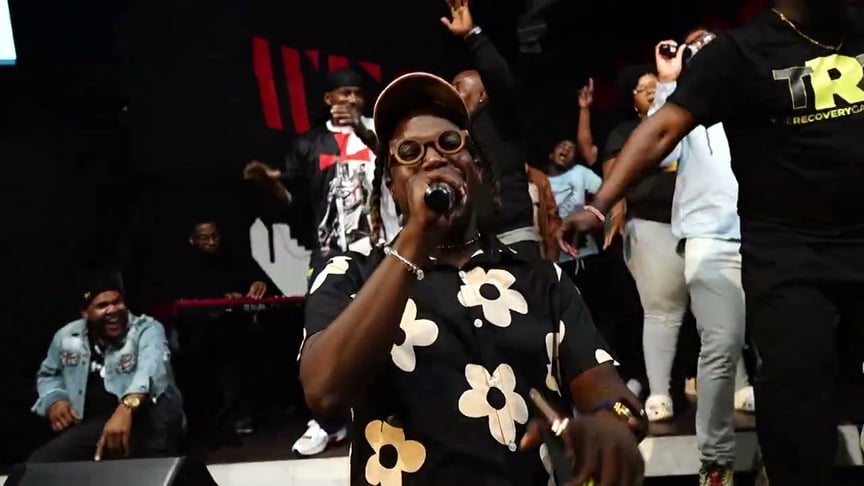 Robert Hawkins & Spechouse SHUT DOWN the Stage 🔥 Better Days Remix | TRG Atlanta