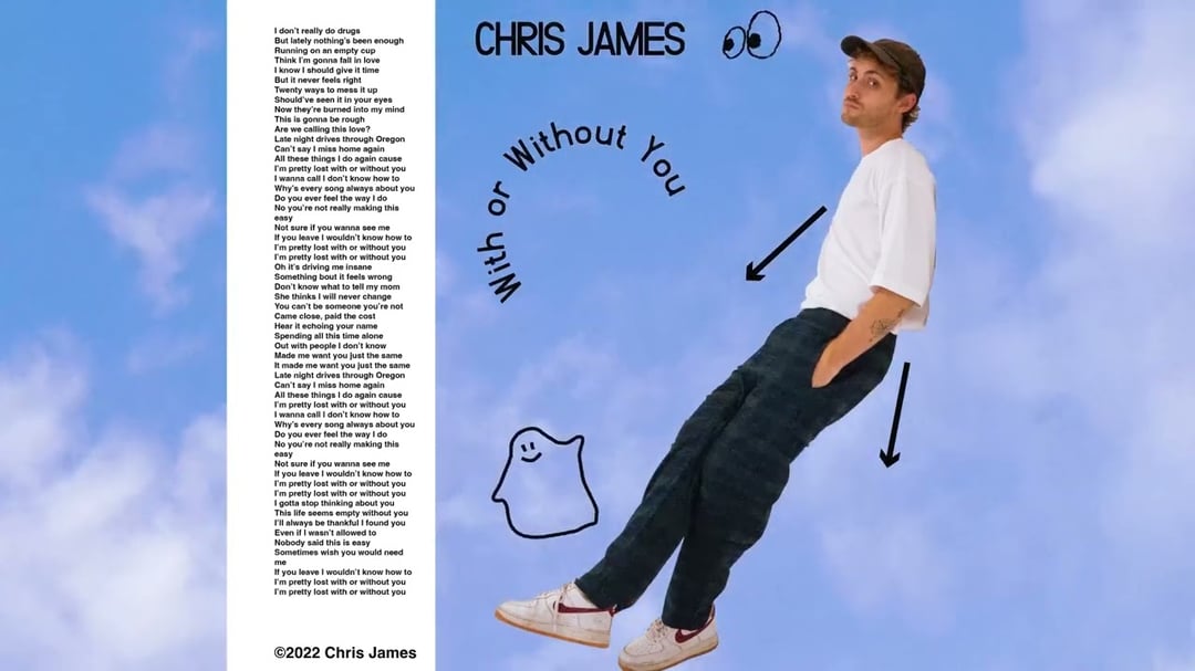 Chris James - With or Without You image