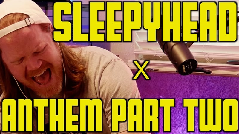 Sleepyhead - Passion Pit x Anthem Part Two - Blink 182 Mashup (Toy Jam Cover by Faith in Foxholes)