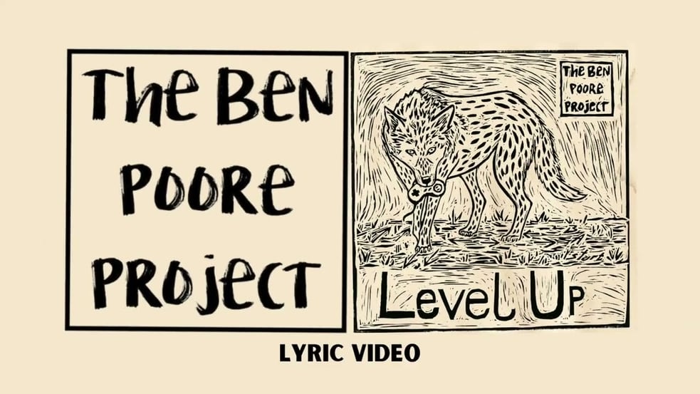 The Ben Poore Project - Level Up - Official Lyric Video