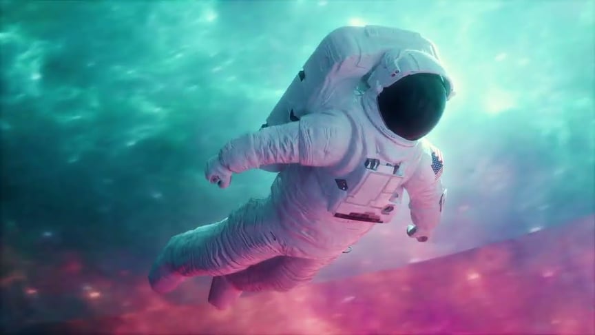 David Diaz - Is Anybody There? (Official Visualizer)