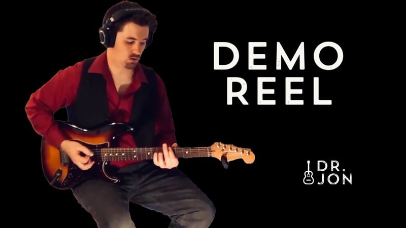 Multi-Genre Demo Reel — Jonathan Smith — Music Producer | Educator | Guitarist