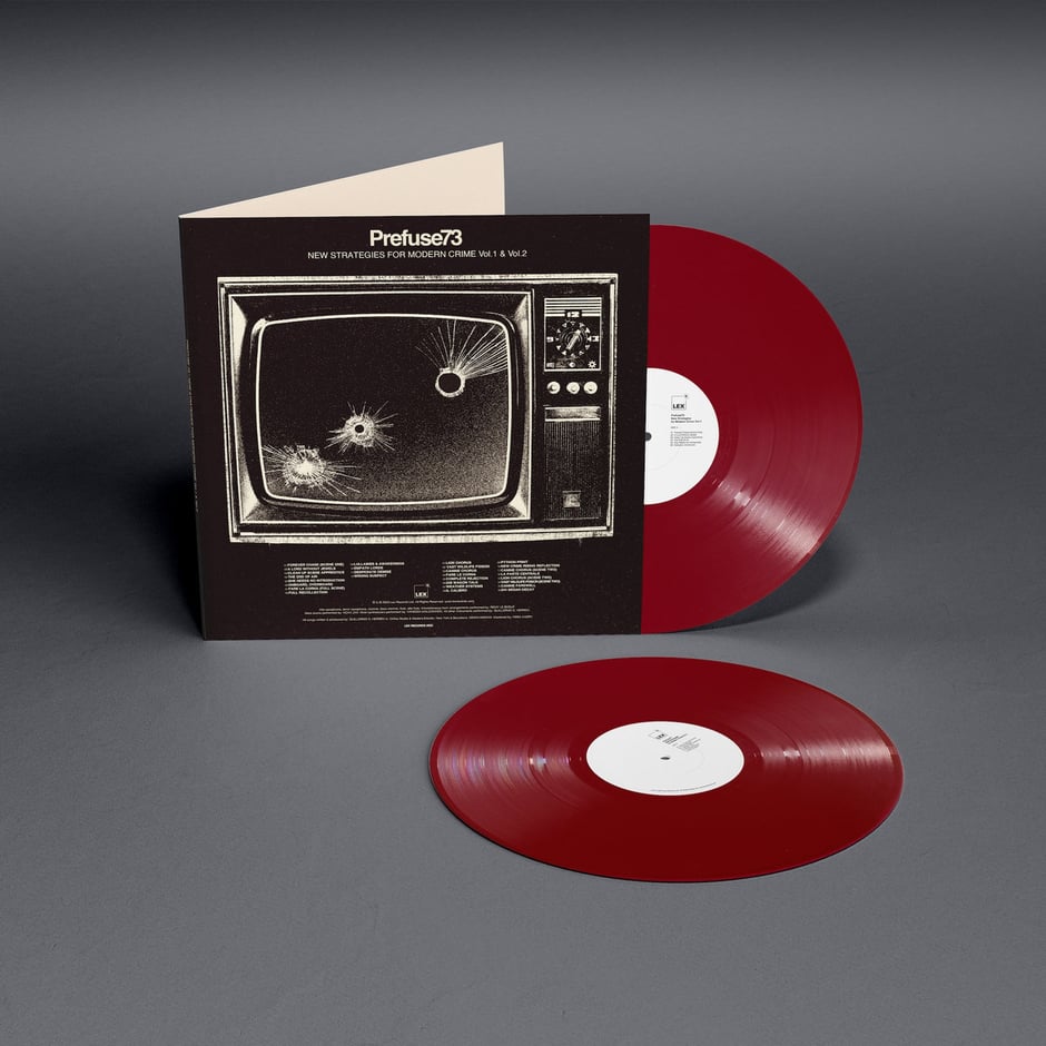 New Strategies for Modern Crime Vol.1 & Vol.2 - 12" Vinyl LP (Vol. 1 & Vol. 2)