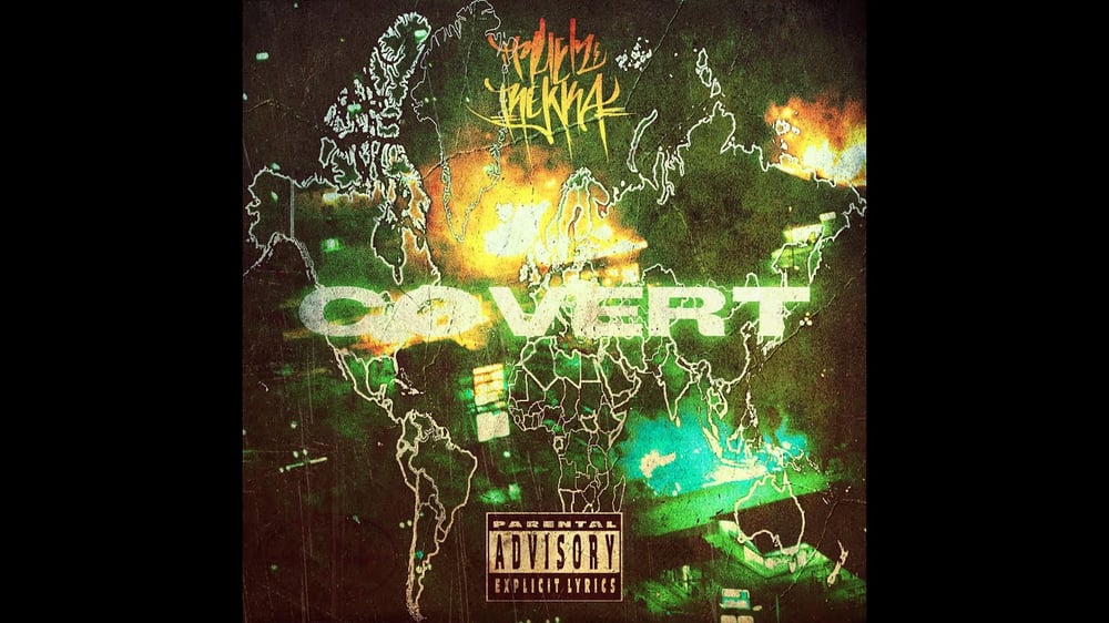 Ruelz Rekka - Covert (2020) - Full Album
