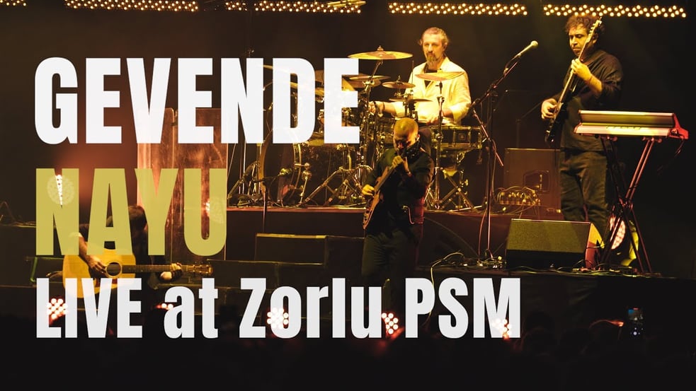 Gevende – Live in Istanbul: NAYU (20th Anniversary) Zorlu PSM