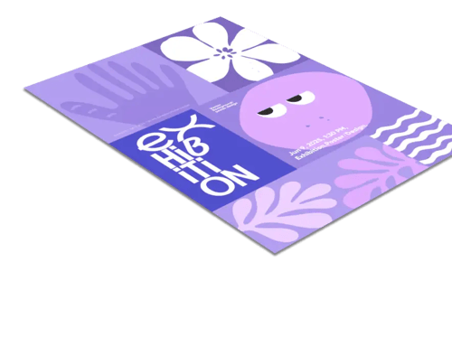 Plakaty jednostronne - tanie rozwiązanie