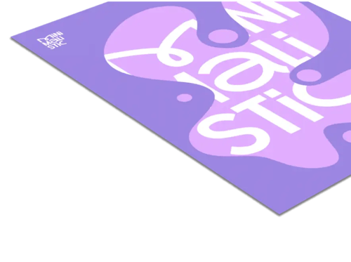 Plakaty wielkoformatowe - duża reklama