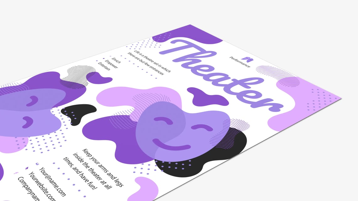 Drukuj plakaty standardowe