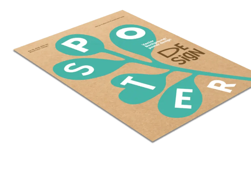 Plakaty EKO - na papierze ekologicznym