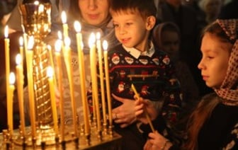 Светлый праздник Рождества Христова встретили в Бресте