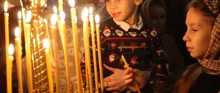 Светлый праздник Рождества Христова встретили в Бресте