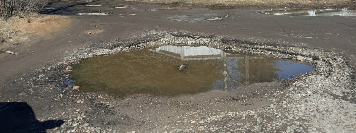 В Борисове мужчина утонул в луже