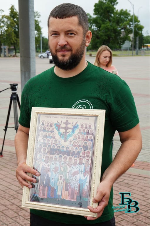 Православный велопробег стартовал от стен Брестской крепости