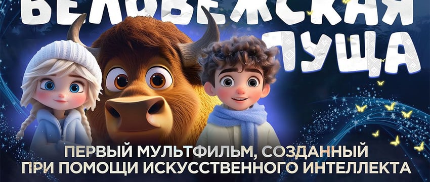 В Гомеле покажут первый белорусский мультик, созданный при помощи ИИ
