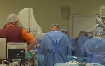 В Бресте провели уникальную операцию на сердце