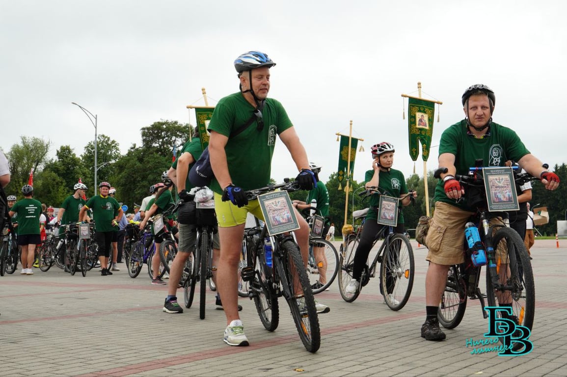 Православный велопробег стартовал от стен Брестской крепости