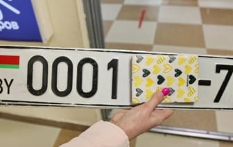 У белорусов на территории Литвы пропадают номерные знаки автомобилей