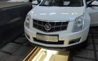 За провоз контрабанды в Беларуси конфисковали Cadillac