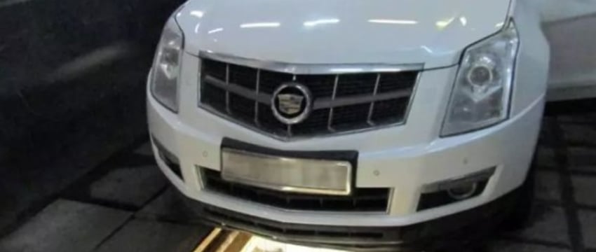 За провоз контрабанды в Беларуси конфисковали Cadillac