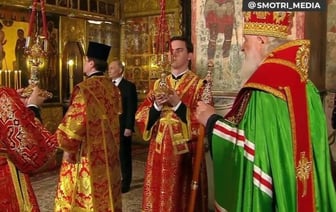 Патриарх Кирилл пожелал президенту Путину оставаться у власти до конца века