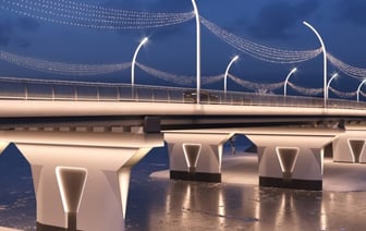 Реконструкция моста по бульвару Шевченко в Бресте