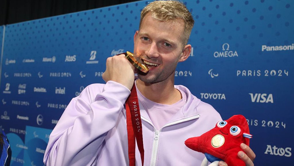 Его не остановить! Белорус Игорь Бокий в 21-й раз стал паралимпийским чемпионом