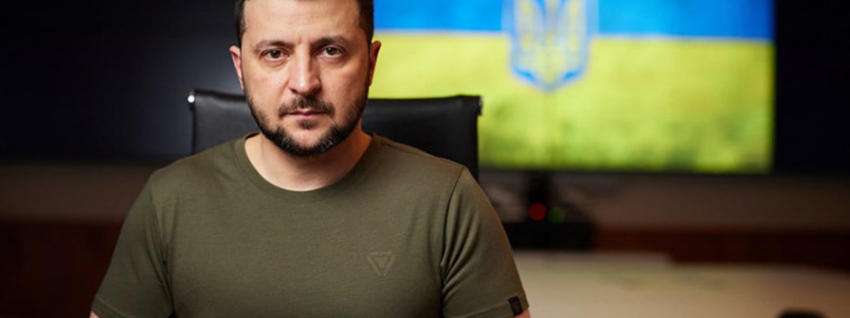 Запад не принимает план победы Зеленского – или не хочет переодеваться из парадного в камуфляж?