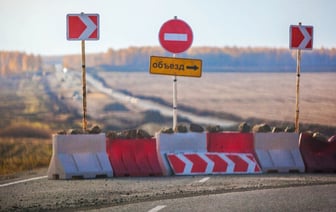 В Беларуси одну из республиканских трасс перекрыли на полтора года