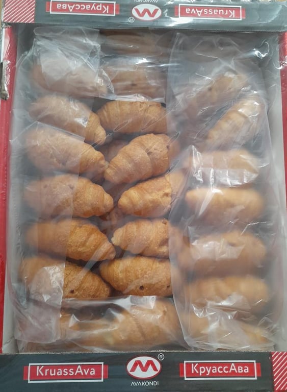 В Беларуси запретили продавать опасные круассаны — вот как они выглядят