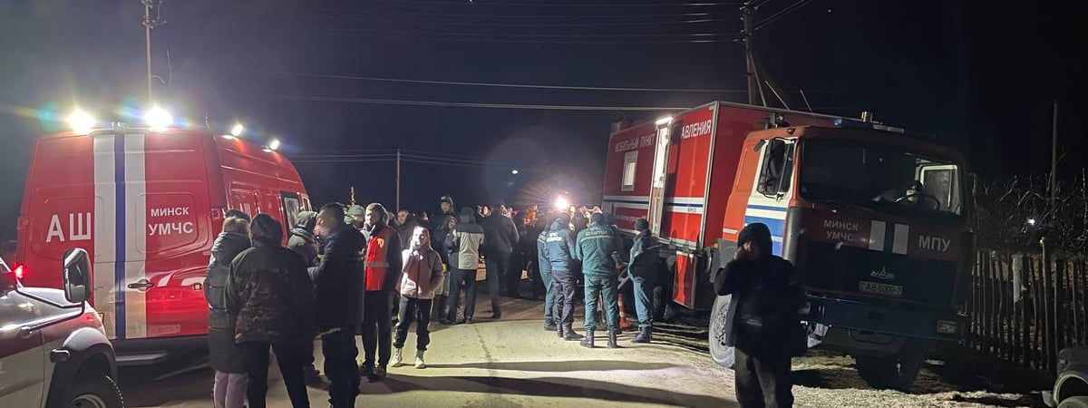 Под Минском около 600 человек всю ночь искали потерявшихся детей