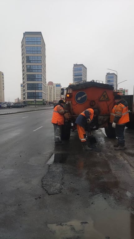 В Бресте продолжаются работы по ямочному ремонту дорог. Где именно?