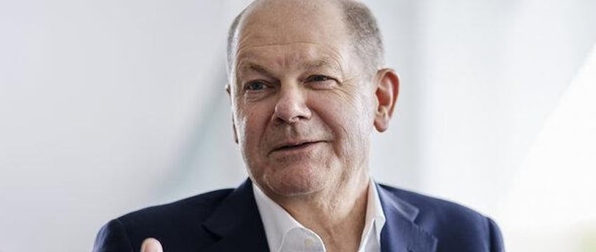 Шольц назвал условие для переговоров с Путиным