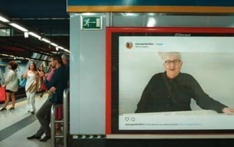 Как 100-летняя бабушка помогла JCDecaux продемонстрировать силу наружной рекламы