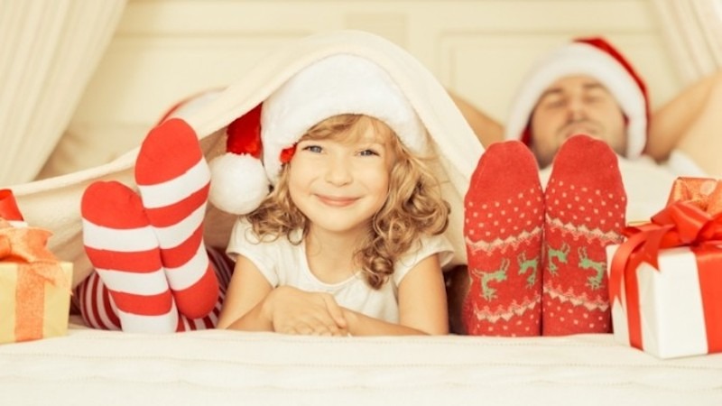 12 крутых идей для новогодней фотосессии