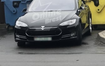 В Бресте оштрафовали водителя Tesla. Вот подробности