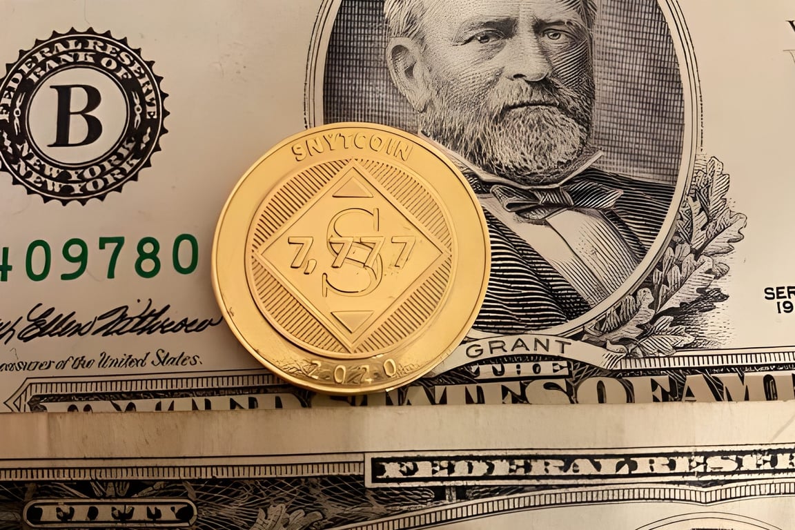 Золотой Snytcoin