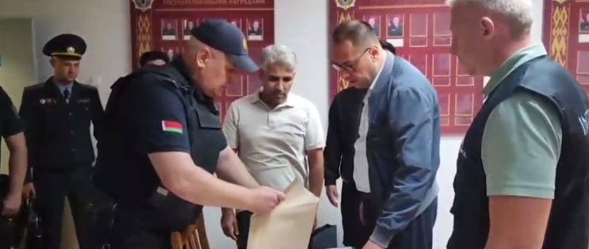 Подозреваемого в убийстве экстрадировали из Беларуси в Турцию