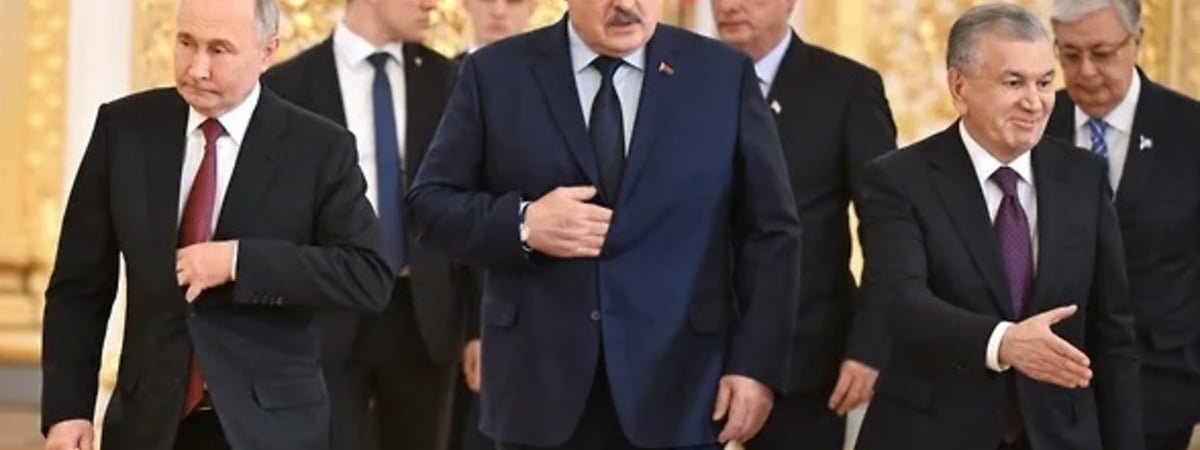 Встреча Лукашенко и Путина в Кремле