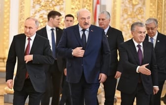 Встреча Лукашенко и Путина в Кремле