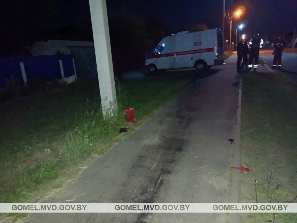 В Жлобине разбился 24-летний мотоциклист